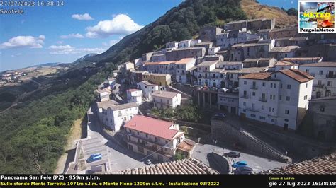 Web Cam San Fele